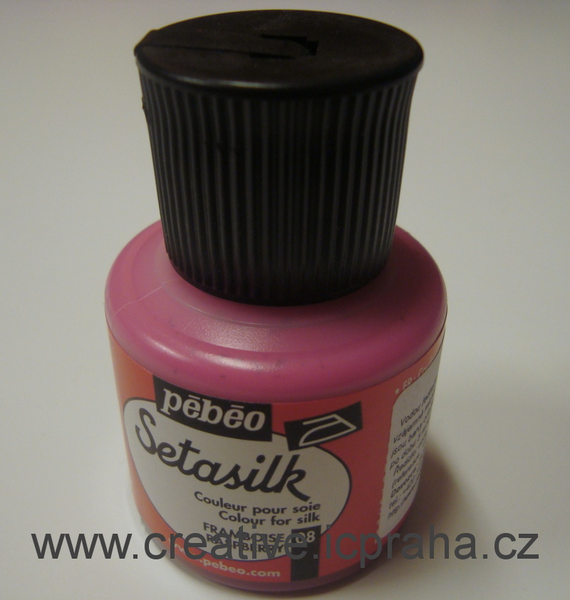 Setasilk 45ml - malinová 08